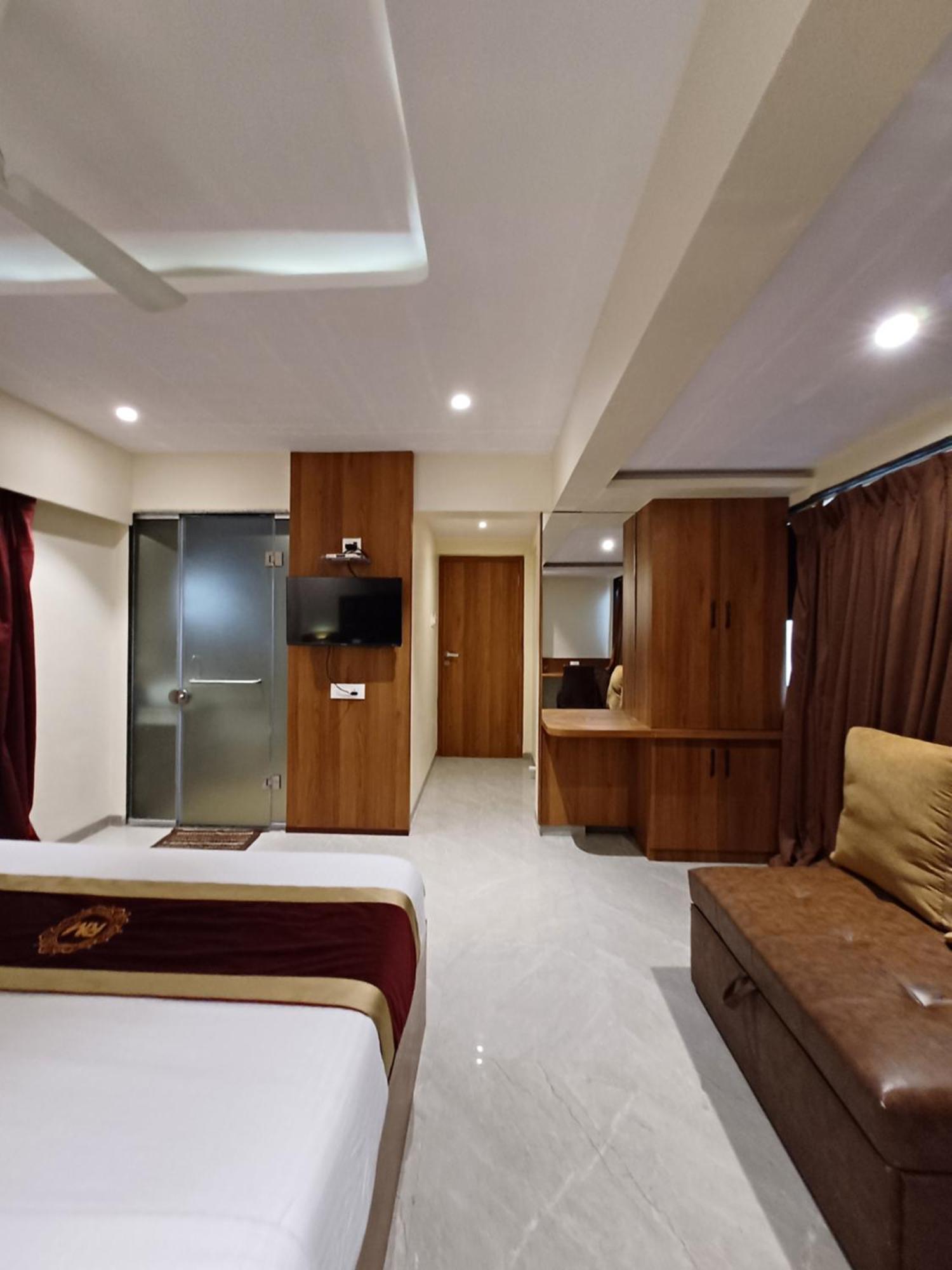 Hotel Ratna Mahal Bombaim Exterior foto