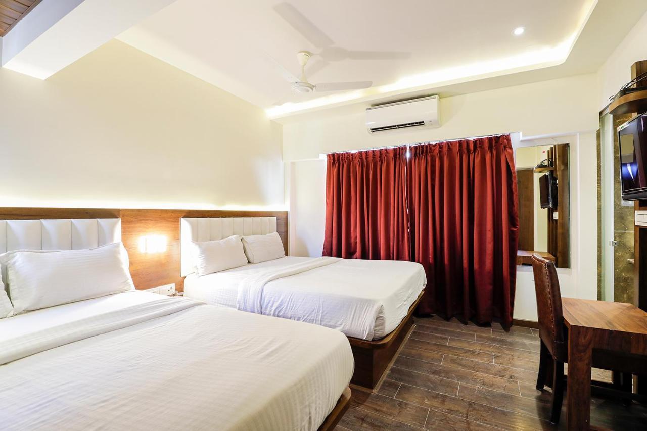 Hotel Ratna Mahal Bombaim Exterior foto