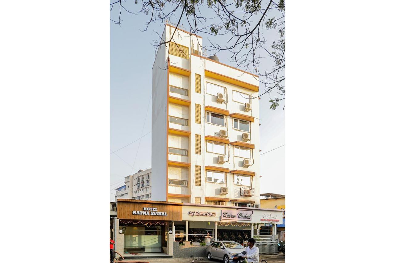 Hotel Ratna Mahal Bombaim Exterior foto